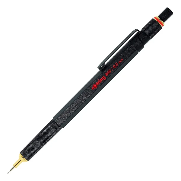 Rotring 800 Krom 0.5 Mm Versatil Uçlu Kalem - Görsel 7