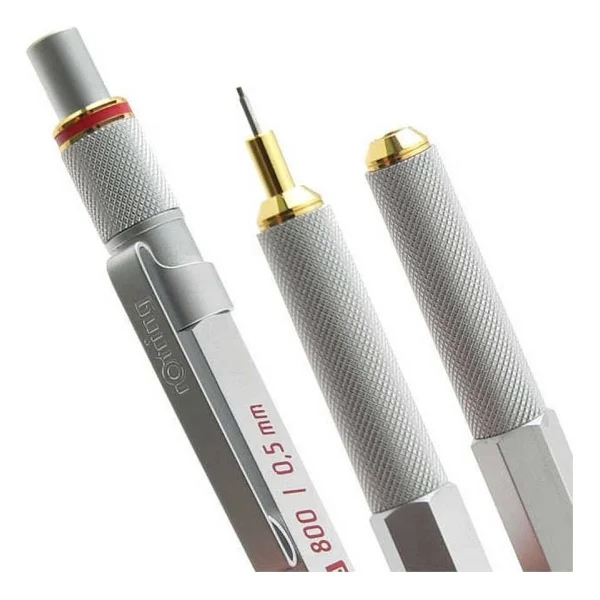 Rotring 800 Krom 0.5 Mm Versatil Uçlu Kalem - Görsel 2