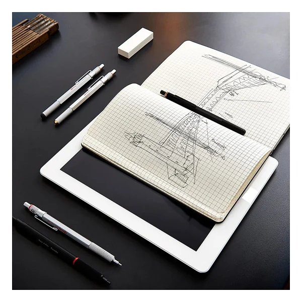 Rotring 800 Krom 0.5 Mm Versatil Uçlu Kalem - Görsel 5
