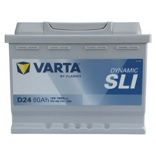 Varta Blue Dynamic D24 12 V 60 Ah 540 Cca Akü - 2026 - Görsel 2