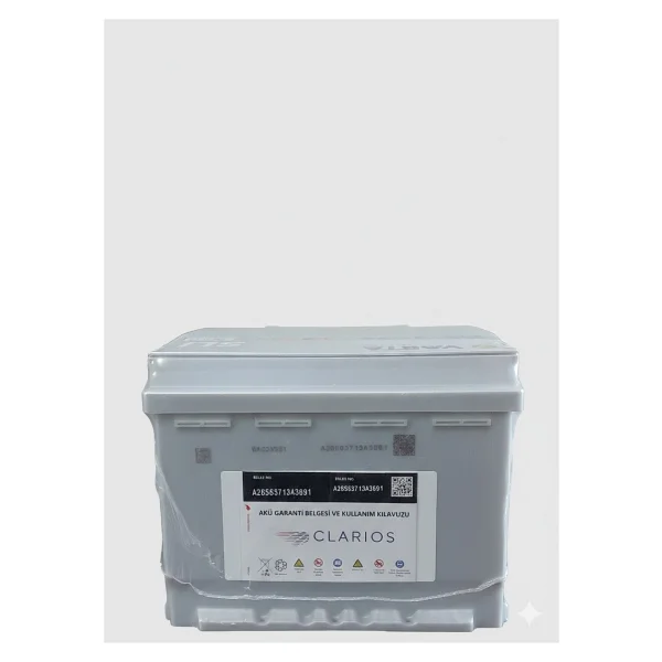 Varta Blue Dynamic D24 12 V 60 Ah 540 Cca Akü - 2026 - Görsel 3