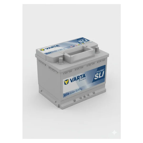 Varta Blue Dynamic D24 12 V 60 Ah 540 Cca Akü - 2026 - Görsel 5