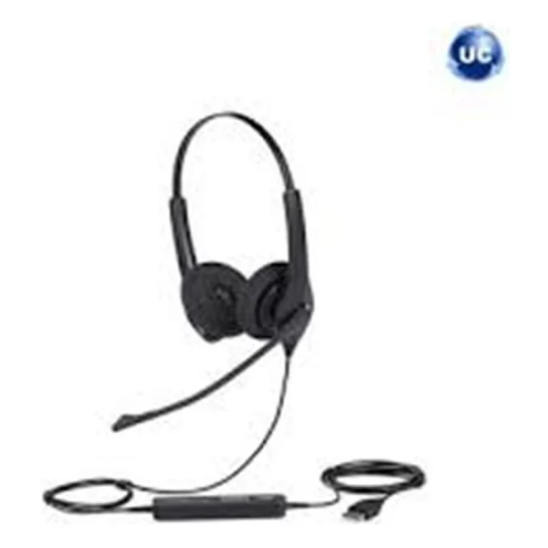 Jabra Bız 1500 USB Duo Çağrı Merkezi Kulaklığı - Görsel 2