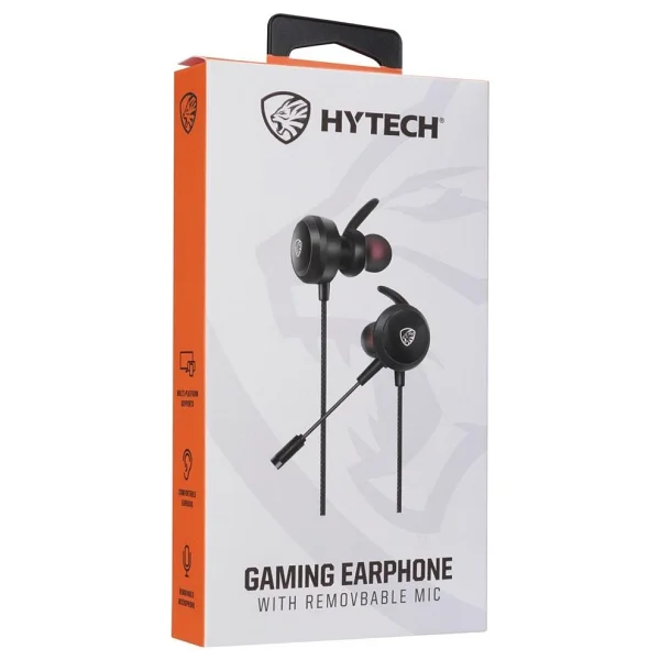 Hytech Hy-Gk2 Kablolu Mikrofonlu Kulak İçi Oyuncu Kulaklığı - Görsel 3