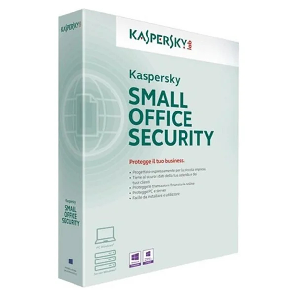 Kaspersky Small Office Security 10pc+10md+1fs 1 Yıl - Görsel 2