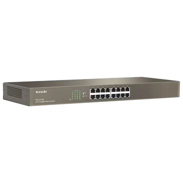 Tenda Teg1016g 16 Port 10/100/1000 Mbps Gigabit Switch - Görsel 5