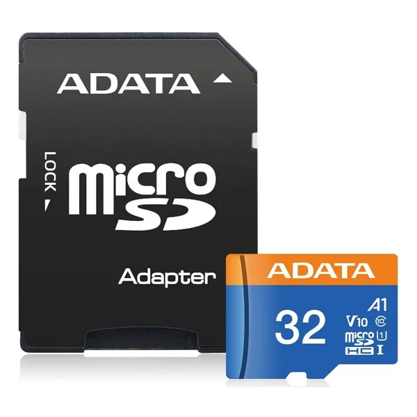 Adata Premier 32 GB AUSDH32GUICL10A1-RA1 100MB/s UHS-I Class10 V10 Micro SD Kart - Görsel 6
