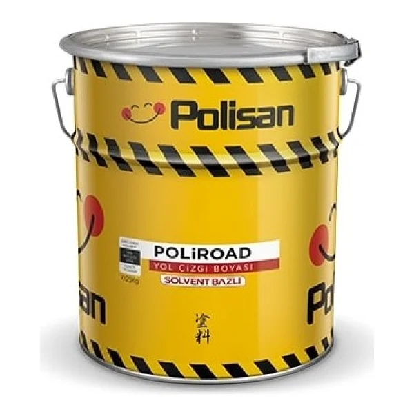 Polisan Poliroad Yol Çizgi Boyası Sarı 20 Kg - Görsel 3