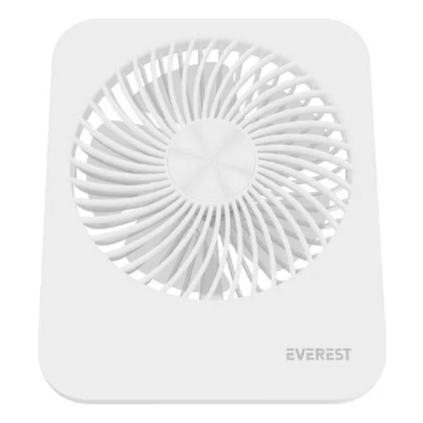 Everest Efn-601 Şarjlı Masaüstü Vantilatör - Görsel 4