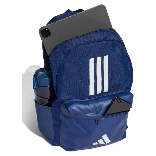 Adidas Classic Back To School 3 Stripes Is7041 Lacivert Sırt Çantası - Görsel 9