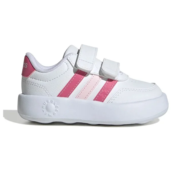 Adidas Breaknet 3.0 Cf I Js3676 Beyaz-Pembe Bebek Spor Ayakkabı - Görsel 10
