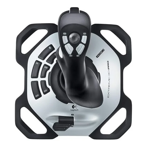 Logitech Extreme 3d Pro Joystick - Görsel 3