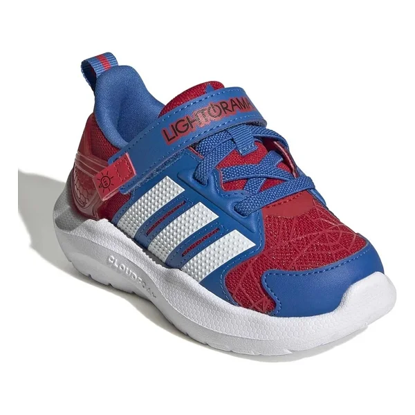 Adidas Marvel Lightorama Spider-Man Hq9191 Bebek Spor Ayakkabı - Görsel 10