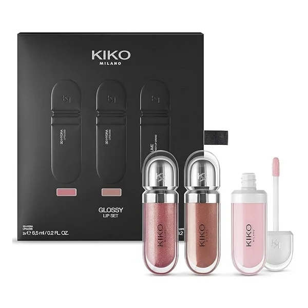 Kıko Milano Glossy 3'lü Set Dudak Parlatıcısı - Görsel 6