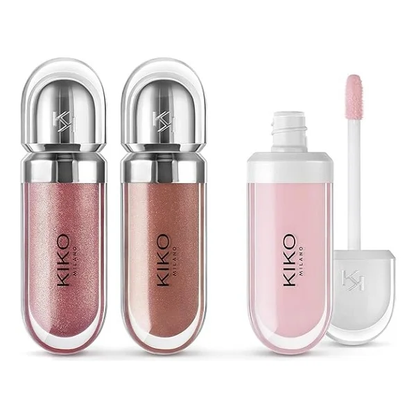 Kıko Milano Glossy 3'lü Set Dudak Parlatıcısı - Görsel 7