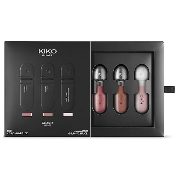 Kıko Milano Glossy 3'lü Set Dudak Parlatıcısı - Görsel 9