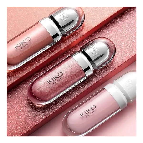 Kıko Milano Glossy 3'lü Set Dudak Parlatıcısı - Görsel 10