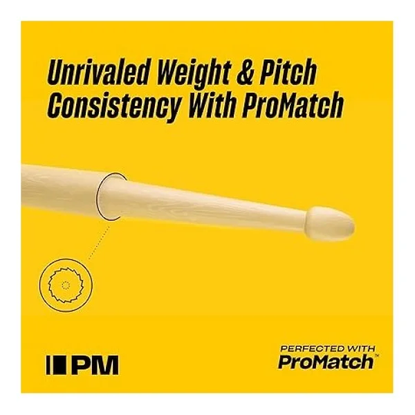 Promark R5bag Rebound 5b Activegrip Acorn Baget - Görsel 4