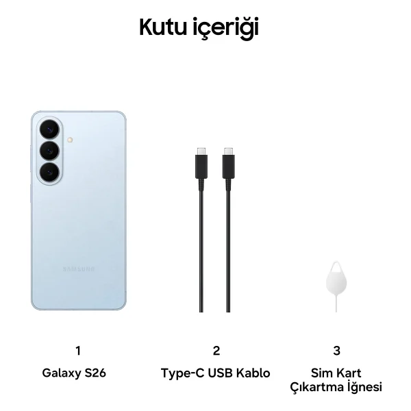 Samsung Galaxy S26 256 GB - Görsel 7