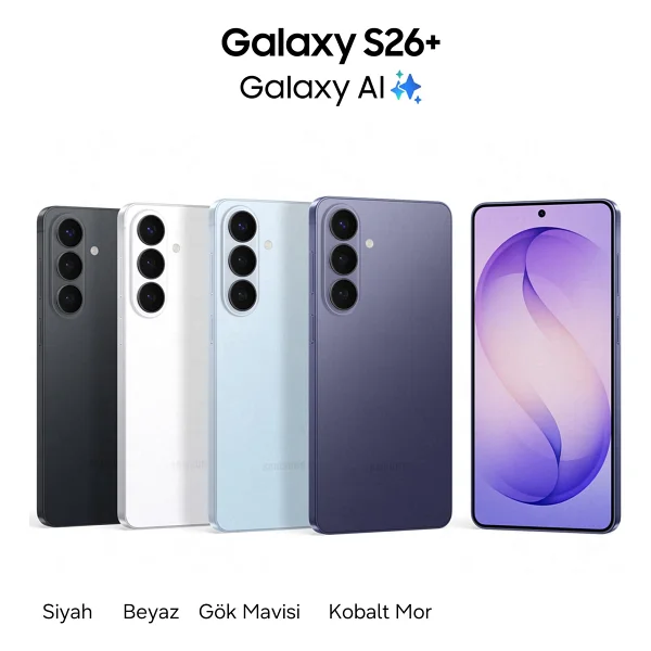 Samsung Galaxy S26 Plus 256 GB Siyah - Görsel 2
