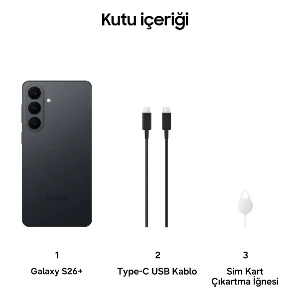 Samsung Galaxy S26 Plus 256 GB Siyah - Görsel 7