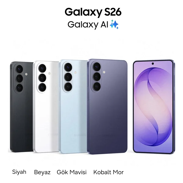 Samsung Galaxy S26 256 GB Siyah - Görsel 2