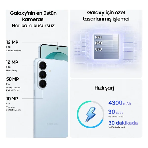 Samsung Galaxy S26 256 GB Siyah - Görsel 4
