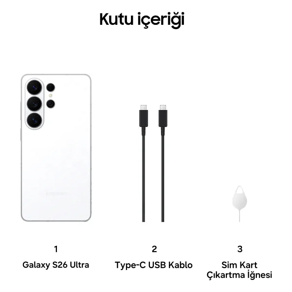 Samsung Galaxy S26 Ultra 1 TB 16 GB - Görsel 7