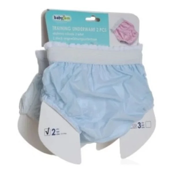 Babyjem Alıştırma Külodu 2'li Paket 3 Yaş Mavi - Görsel 5
