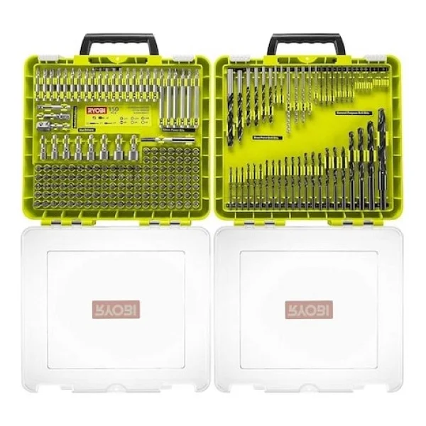 Ryobi Rakdd200 200 Parça Delme Vidalama Ucu Seti - Görsel 4