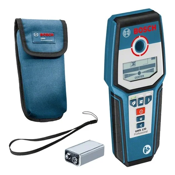 Bosch Gms 120 Duvar Tarama Dedektörü - Görsel 8
