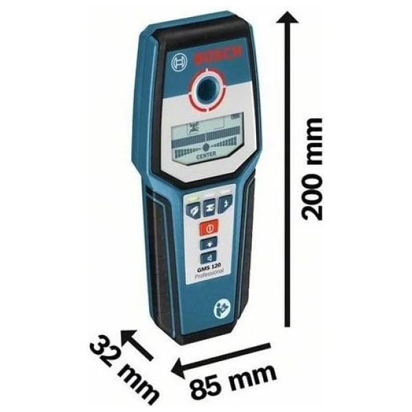 Bosch Gms 120 Duvar Tarama Dedektörü - Görsel 9