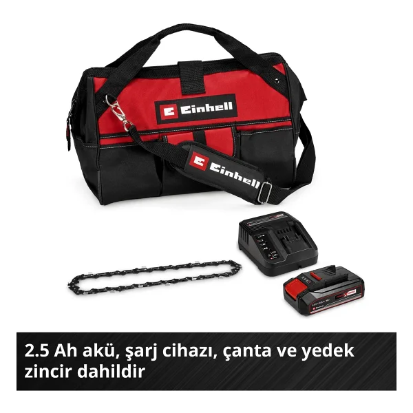 Einhell Ge-Ps 18/15 Li Bag Kit Akülü Dal Budama Testeresi - Görsel 5