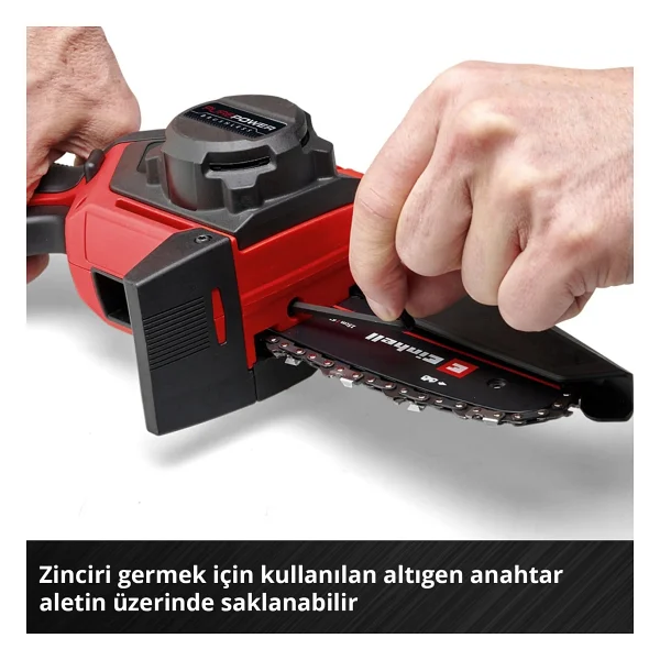 Einhell Ge-Ps 18/15 Li Bag Kit Akülü Dal Budama Testeresi - Görsel 8