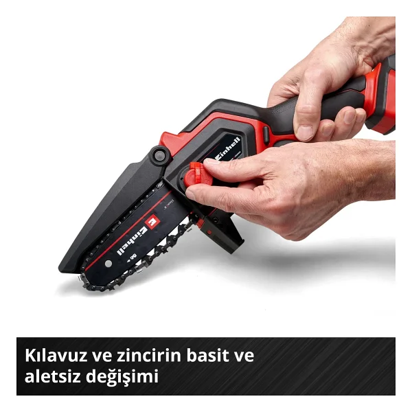 Einhell Ge-Ps 18/15 Li Bag Kit Akülü Dal Budama Testeresi - Görsel 9