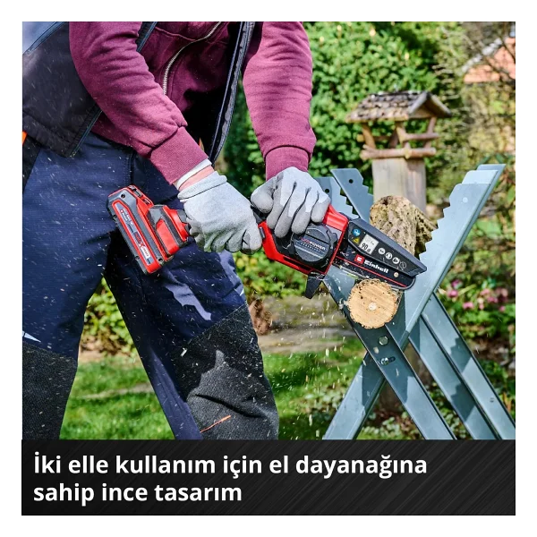 Einhell Ge-Ps 18/15 Li Bag Kit Akülü Dal Budama Testeresi - Görsel 10