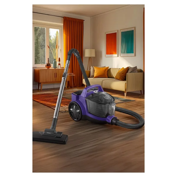 Arzum AR4070 Cleancompact Cyclone 890 Watt HEPA Filtreli-1,8 litre Toz Torbasız Elektrikli Süpürge - Görsel 2