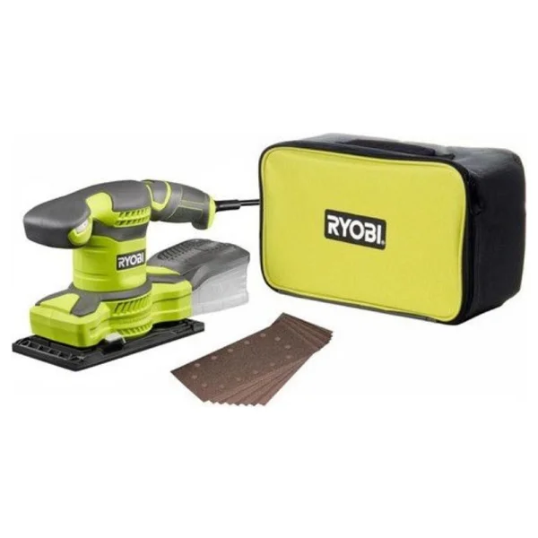 Ryobi Rss200-G 200 W Zımpara Makinesi - Görsel 3