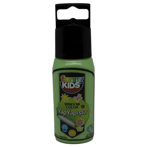 Funny Kids Yap Yapıştır 60cc Fıstık Yeşili - Görsel 2