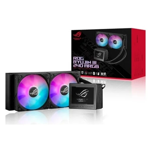 Asus Rog Ryujin Iıı 240 Argb İşlemci Sıvı Soğutucu - Görsel 7