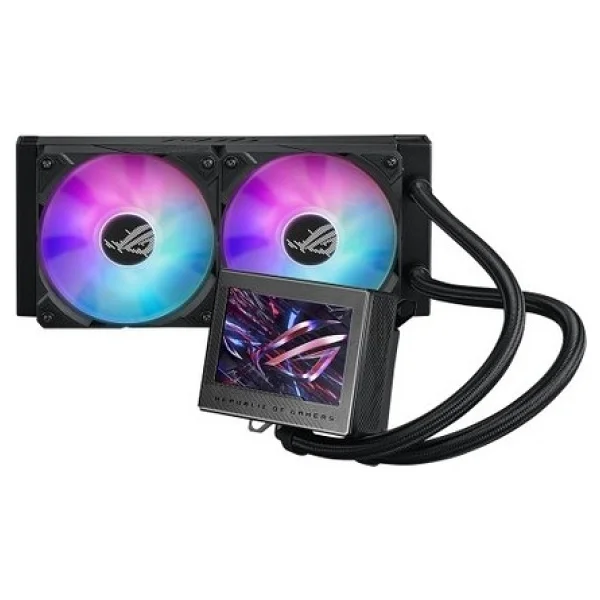 Asus Rog Ryujin Iıı 240 Argb İşlemci Sıvı Soğutucu - Görsel 2