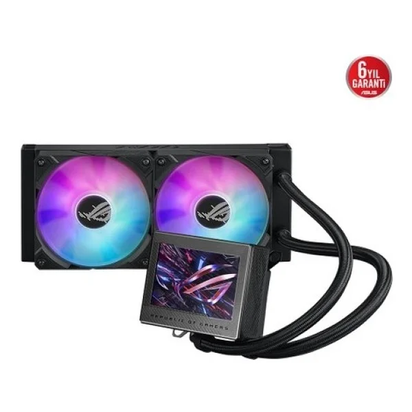 Asus Rog Ryujin Iıı 240 Argb İşlemci Sıvı Soğutucu - Görsel 3