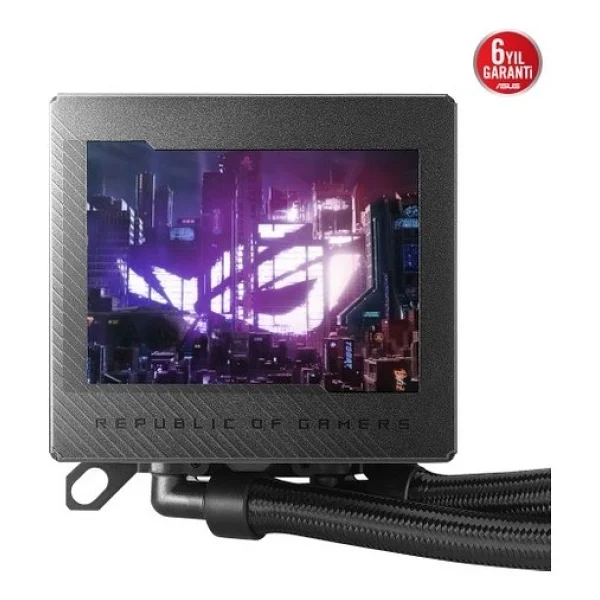 Asus Rog Ryujin Iıı 240 Argb İşlemci Sıvı Soğutucu - Görsel 4