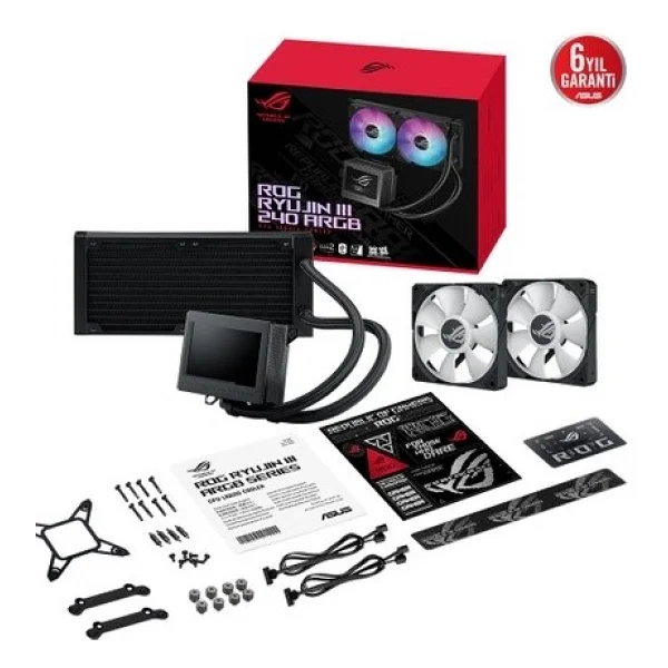 Asus Rog Ryujin Iıı 240 Argb İşlemci Sıvı Soğutucu - Görsel 5