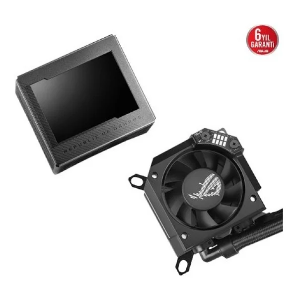 Asus Rog Ryujin Iıı 240 Argb İşlemci Sıvı Soğutucu - Görsel 6