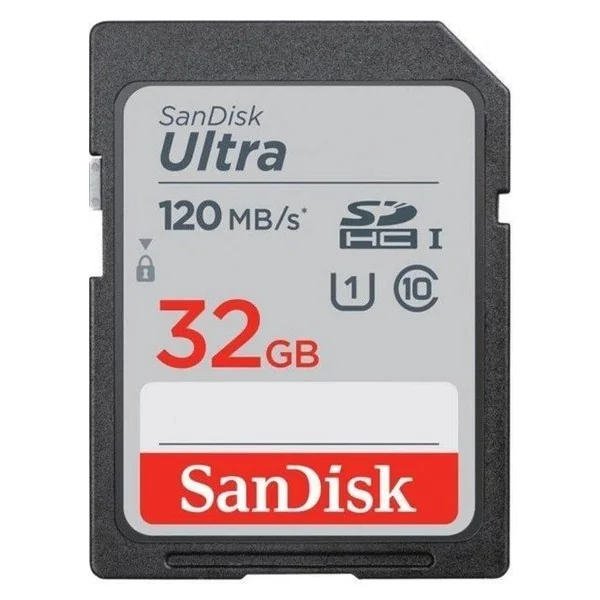 Sandisk Ultra Sdsdun4-032g-Gn6ın Class 10 Uhs-I U1 32 GB Hafıza Kartı - Görsel 3