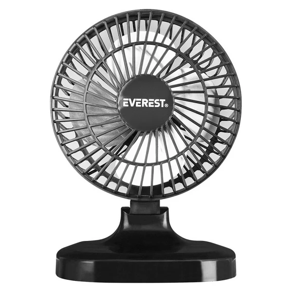 Everest EFN-503 7" Masaüstü USB Fan Siyah