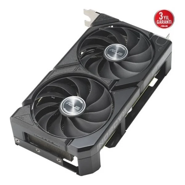 Asus RX 9060 Xt Dual Dual-Rx9060xt-8g 128 Bit Gddr6 8 GB Ekran Kartı - Görsel 3