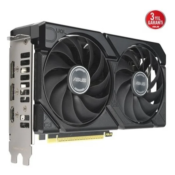 Asus RX 9060 Xt Dual Dual-Rx9060xt-8g 128 Bit Gddr6 8 GB Ekran Kartı - Görsel 4