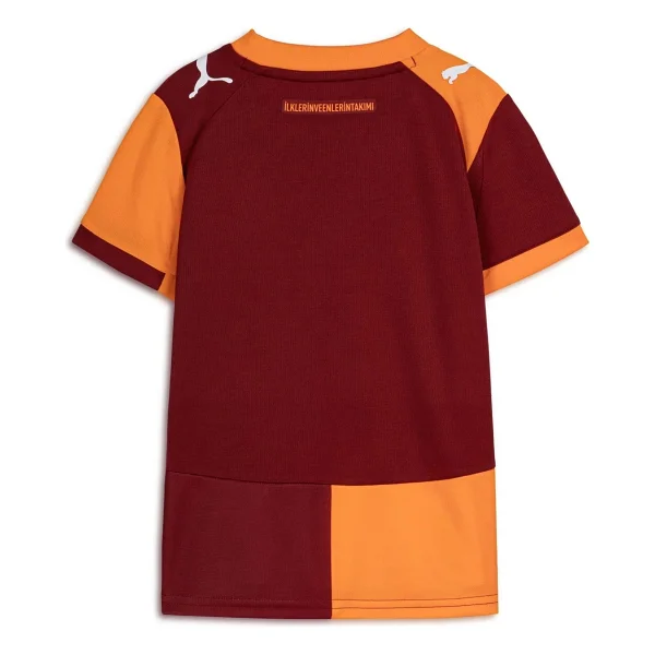 Puma 779818-01 2025/2026 İç Saha Parçalı Çocuk Galatasaray Forması - Görsel 4